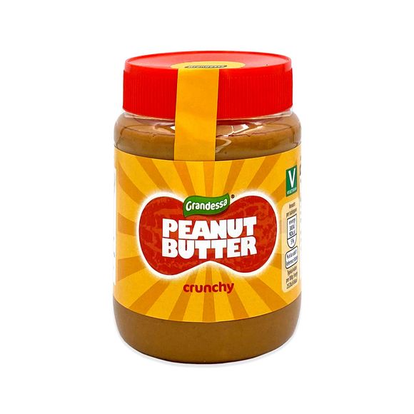 Peanut Butter Crunchy 340g Grandessa ALDI.IE